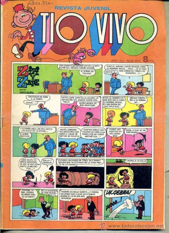Tebeos: TIO VIVO N&ordm; 655 - Foto 1