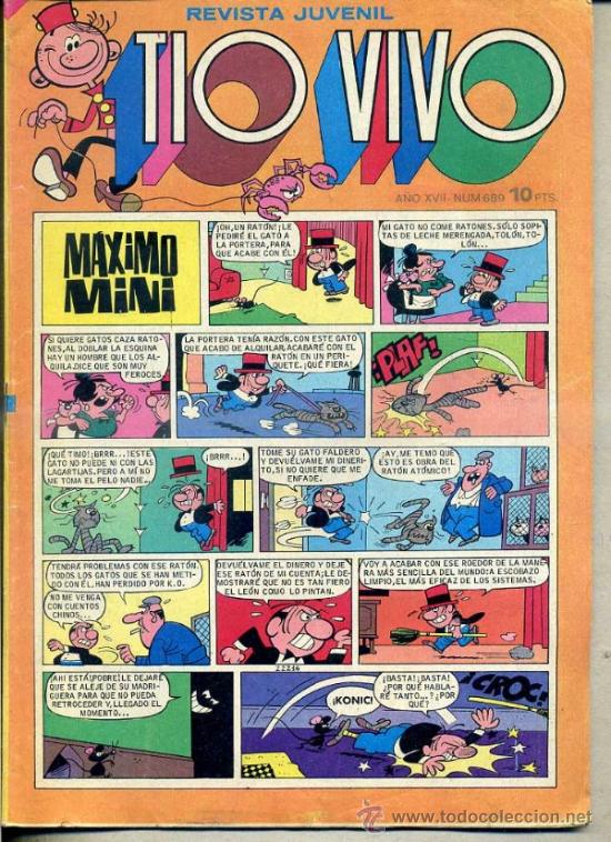 Tebeos: TIO VIVO N&ordm; 689 - Foto 1
