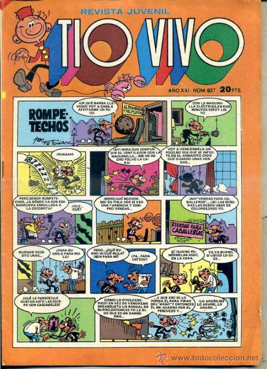 Tebeos: TIO VIVO N&ordm; 927 - Foto 1