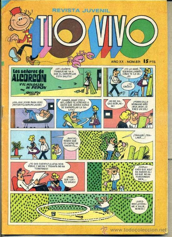 Tebeos: TIO VIVO N&ordm; 871 - Foto 1