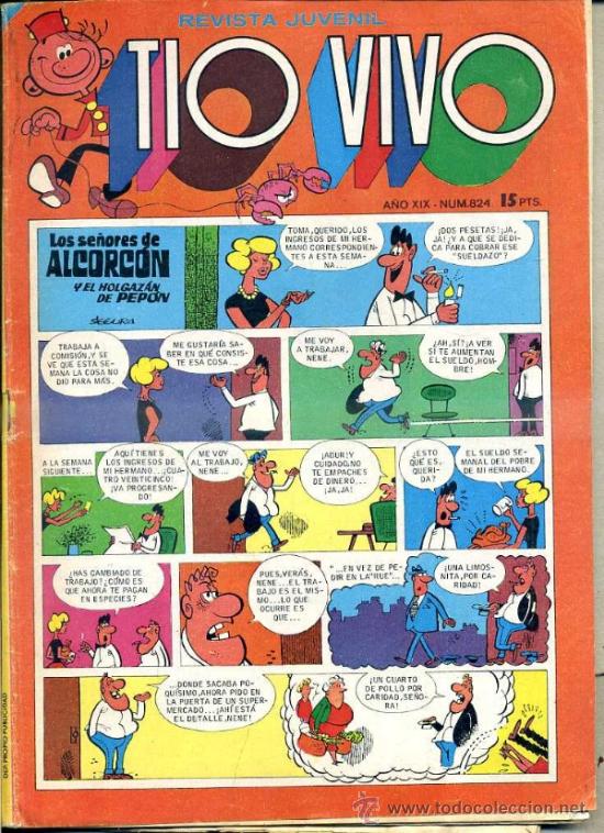 Tebeos: TIO VIVO N&ordm; 824 - Foto 1