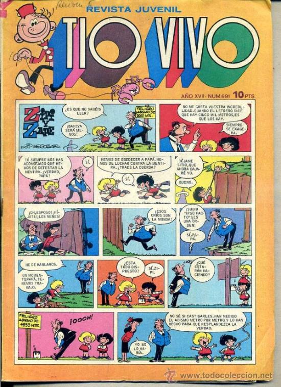 Tebeos: TIO VIVO N&ordm; 691 - Foto 1