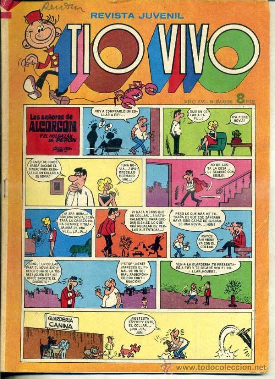Tebeos: TIO VIVO N&ordm; 656 - Foto 1