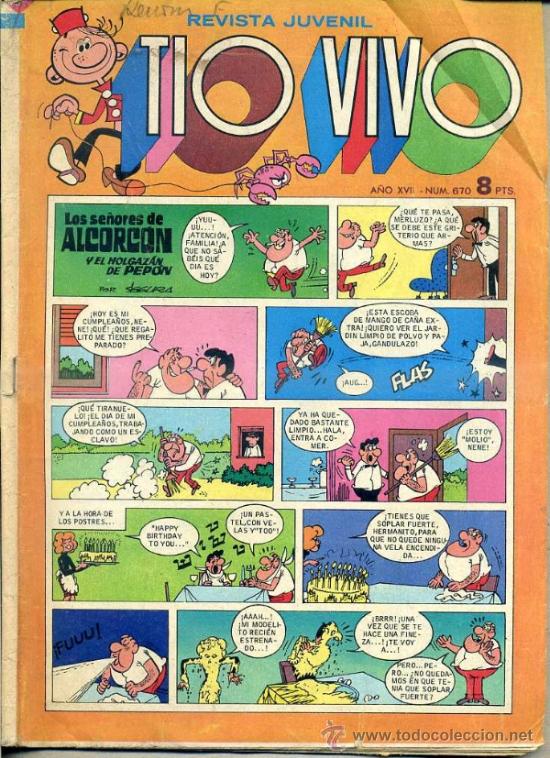 Tebeos: TIO VIVO N&ordm; 670 - Foto 1