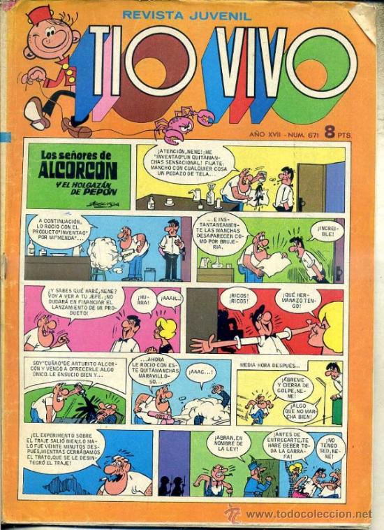 Tebeos: TIO VIVO N&ordm; 671 - Foto 1