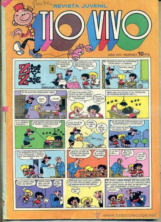 Tebeos: TIO VIVO N&ordm; 693 - Foto 1