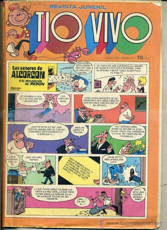 Tebeos: TIO VIVO N&ordm; 717 - Foto 1