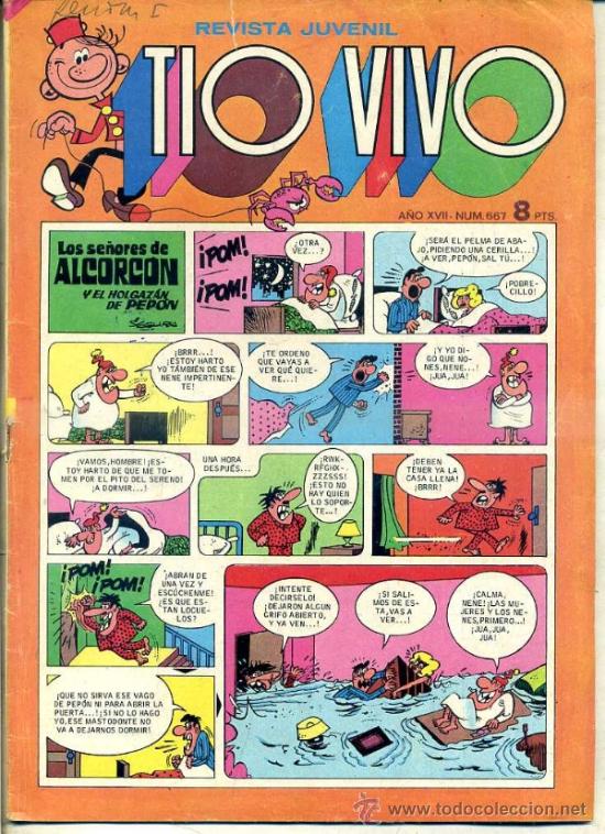 Tebeos: TIO VIVO N&ordm; 667 - Foto 1