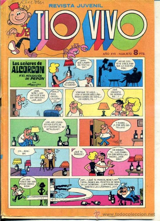 Tebeos: TIO VIVO N&ordm; 673 - Foto 1