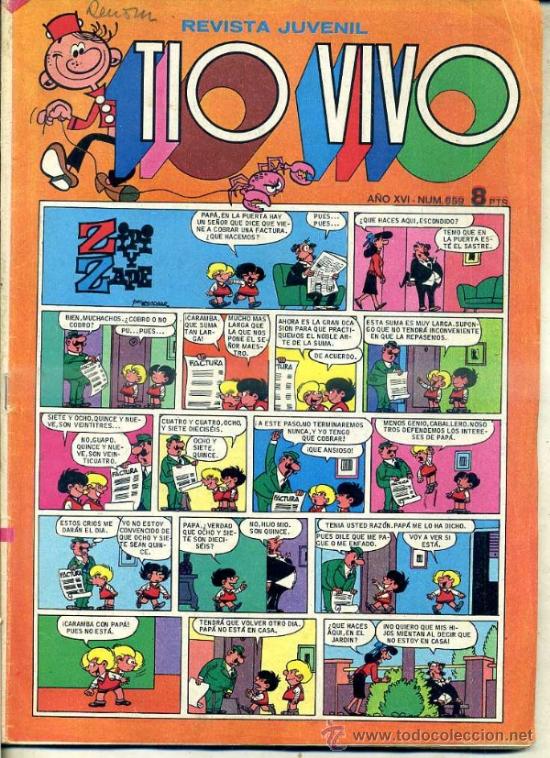 Tebeos: TIO VIVO N&ordm; 659 - Foto 1