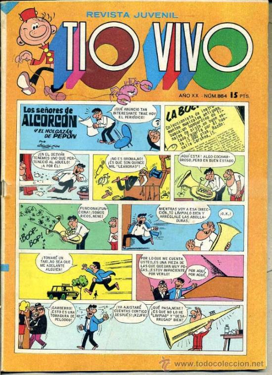 Tebeos: TIO VIVO N&ordm; 864 - Foto 1