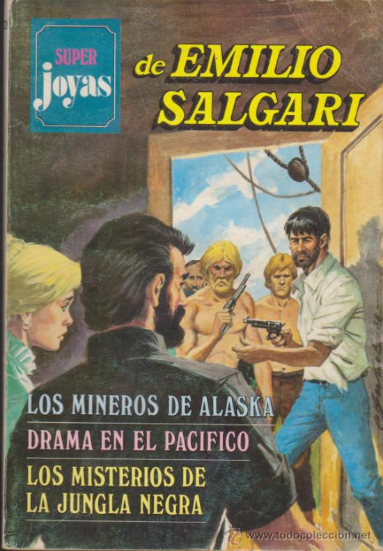 Tebeos: Super Joyas 20 de Emilio Salgari. 1&ordf; Edici&oacute;n  1978. - Foto 1