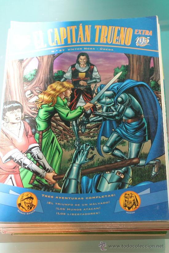 Tebeos: Capitan Trueno Extra 27 Bruguera - Foto 1