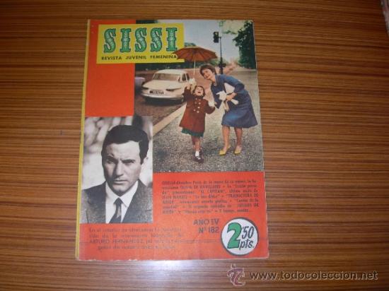 Tebeos: SISSI   N&ordm; 182          DE  BRUGUERA - Foto 1