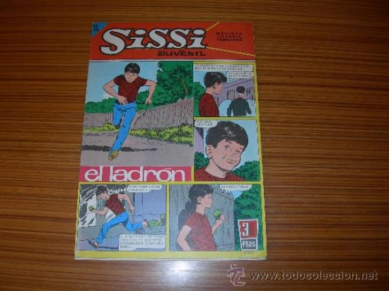 Tebeos: SISSI JUVENIL   N&ordm; 355          DE  BRUGUERA - Foto 1