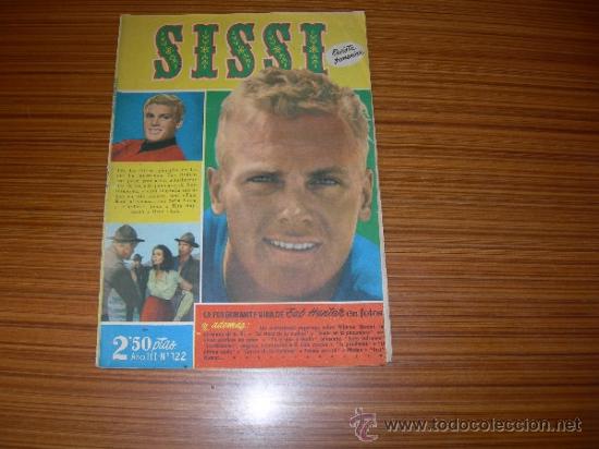Tebeos: SISSI    N&ordm; 122          DE  BRUGUERA - Foto 1