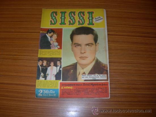 Tebeos: SISSI    N&ordm; 52          DE  BRUGUERA - Foto 1