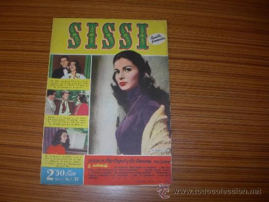 Tebeos: SISSI    N&ordm; 37          DE  BRUGUERA - Foto 1