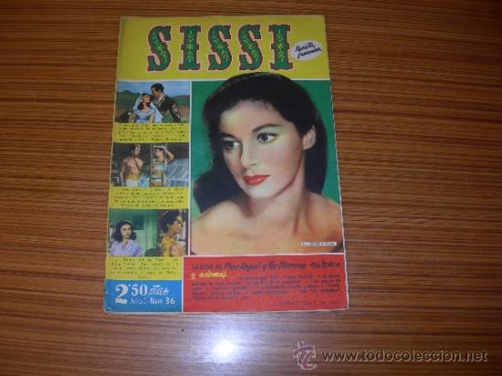 Tebeos: SISSI    N&ordm; 36          DE  BRUGUERA - Foto 1