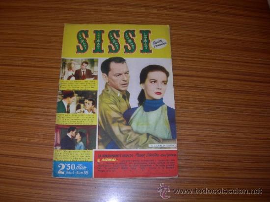 Tebeos: SISSI    N&ordm; 35          DE  BRUGUERA - Foto 1