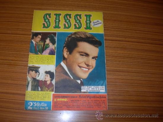 Tebeos: SISSI    N&ordm; 50          DE  BRUGUERA - Foto 1