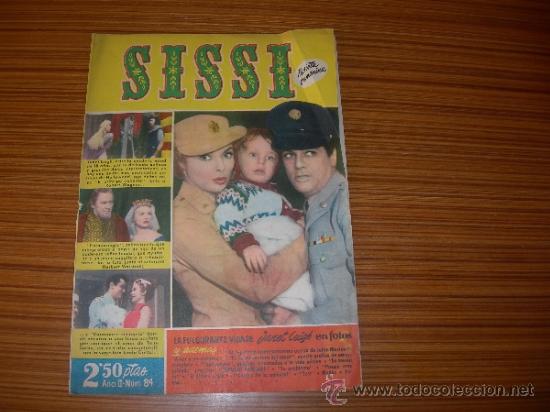 Tebeos: SISSI    N&ordm; 84          DE  BRUGUERA - Foto 1