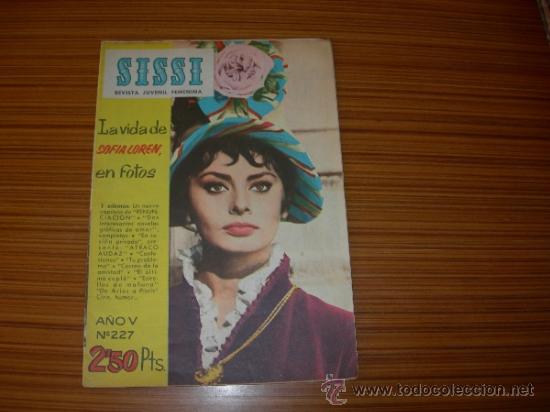 Tebeos: SISSI    N&ordm; 227          DE  BRUGUERA - Foto 1