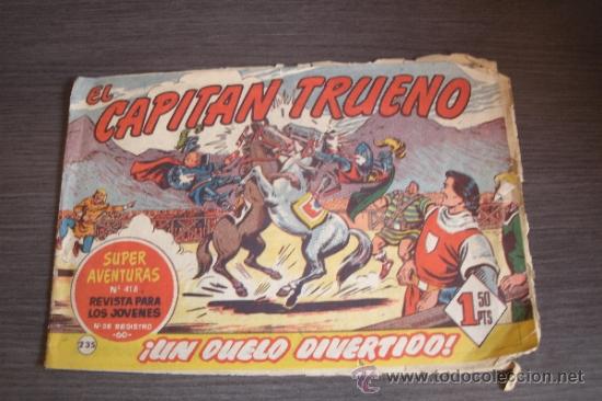 Tebeos: EL CAPIT&Aacute;N TRUENO - N&ordm; 235 - - Foto 1