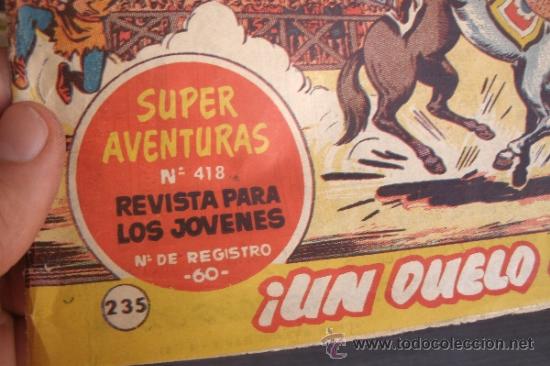 Tebeos: EL CAPIT&Aacute;N TRUENO - N&ordm; 235 - - Foto 3