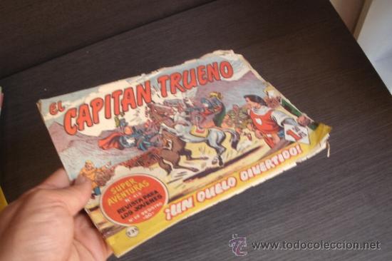Tebeos: EL CAPIT&Aacute;N TRUENO - N&ordm; 235 - - Foto 2