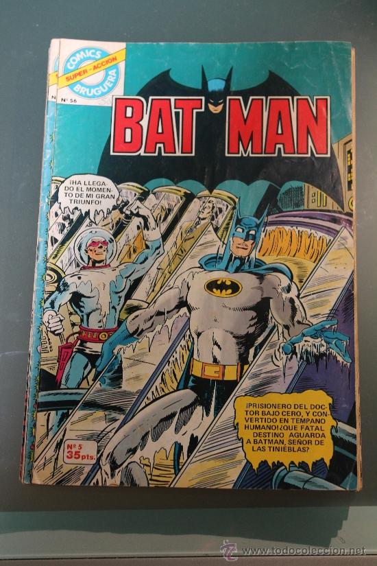 Tebeos: Batman Super Accion 5 Bruguera - Foto 1