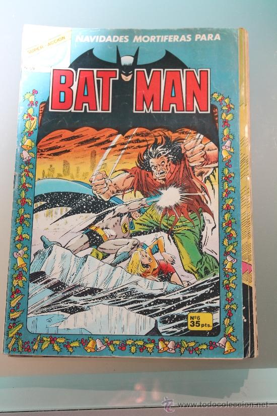 Tebeos: Batman Super Accion 6 Bruguera - Foto 1