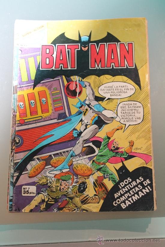Tebeos: Batman Super Accion 7 Bruguera - Foto 1