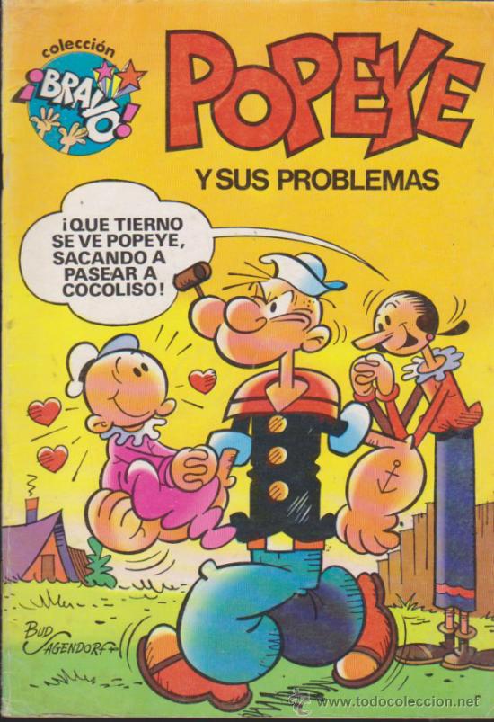 Tebeos: Popeye n&ordm;  1. Bruguera. - Foto 1