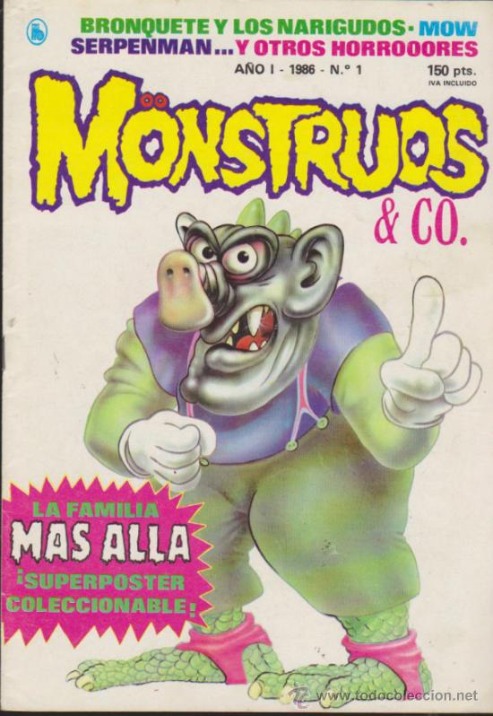 Tebeos: Monstruos & co. n&ordm;  1. - Foto 1
