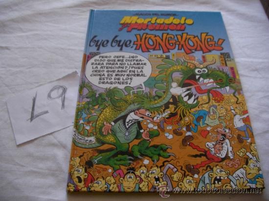 Tebeos: MORTADELO Y FILEMON - BYE BYE HONG KONG - Foto 1