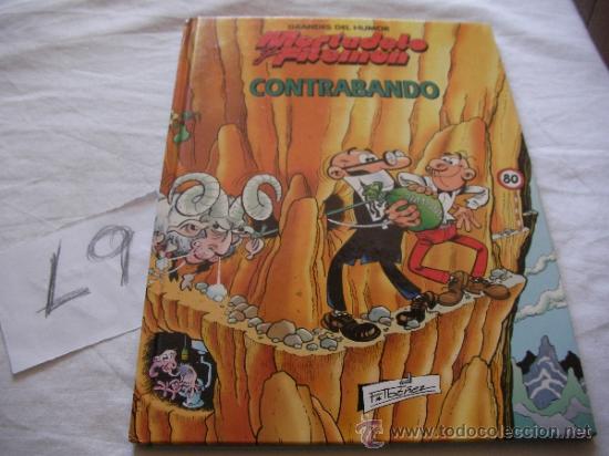Tebeos: MORTADELO Y FILEMON - CONTRABANDO - ENVIO GRATIS A ESPA&Ntilde;A - Foto 1