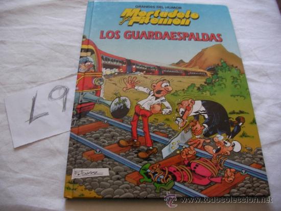 Tebeos: MORTADELO Y FILEMON - LOS GUARDAESPALDAS - ENVIO GRATIS A ESPA&Ntilde;A - Foto 1