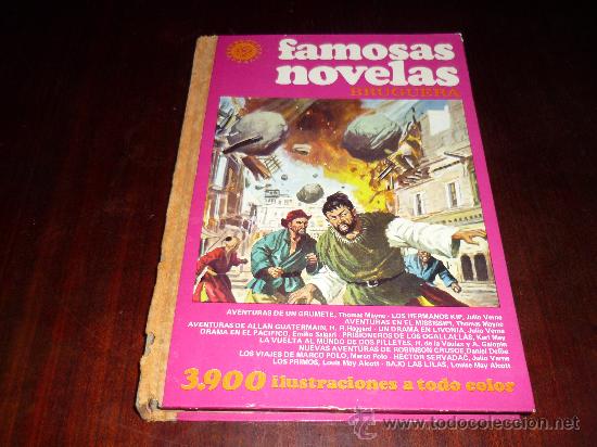 Giornalini: Famosas Novelas n&ordm; 13. (XIII) 2&ordf; Edici&oacute;n 1978.