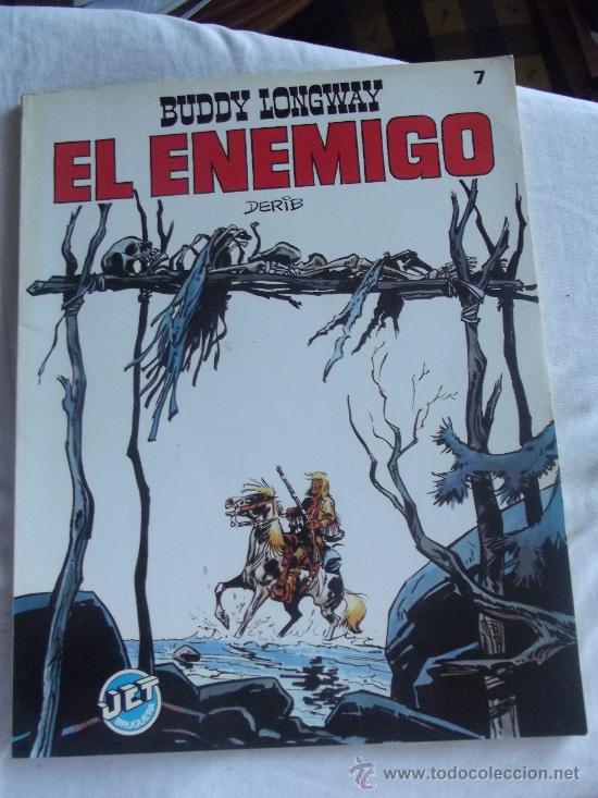 Livros de Banda Desenhada: EL ENEMIGO BUDDY LONGWAY  - EDITORIAL BRUGUERA - 1&ordf; EDICI&Oacute;N 1983