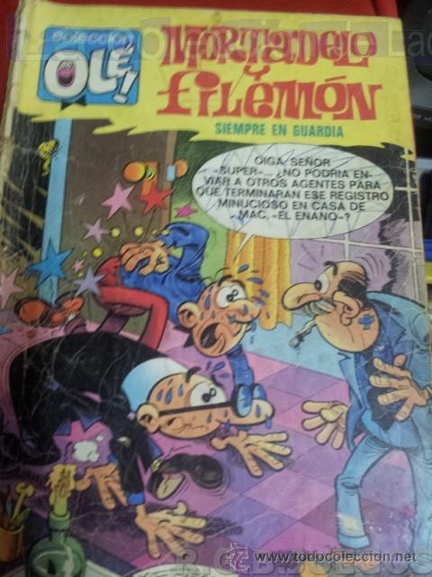 Tebeos: COLECCION OLE MORTADELO Y FILEMON 4&ordf; EDICION - Foto 1