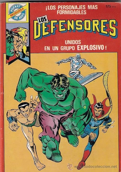 Tebeos: Pocket de Ases. n&ordm; 35 . Los Defensores. - Foto 1
