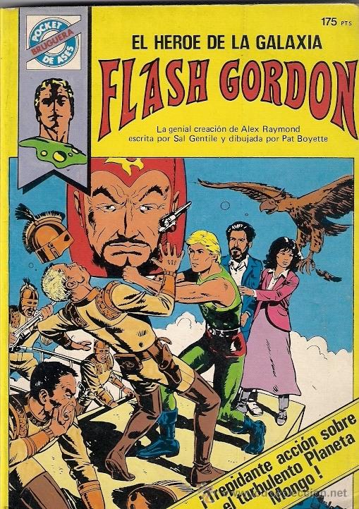 Tebeos: Pocket de Ases. n&ordm; 34. Flash Gordon. - Foto 1