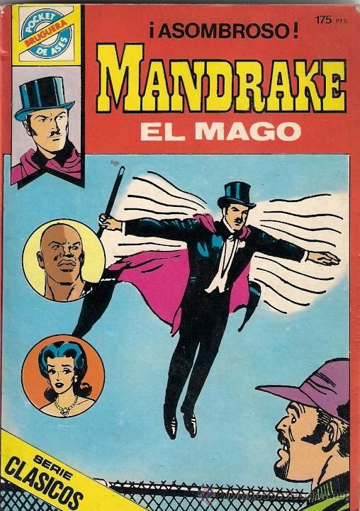 Tebeos: Pocket de Ases. n&ordm; 33. Mandrake el Mago. - Foto 1