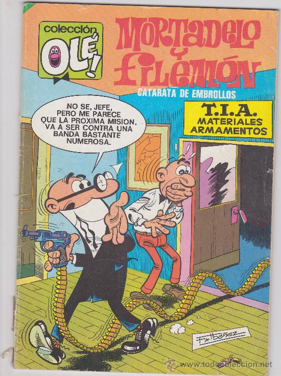 Tebeos: COMIC MORTADELO Y FILEMON -CATARATA DE EMBROLLOS- N&ordm; 100 -1983. - Foto 1