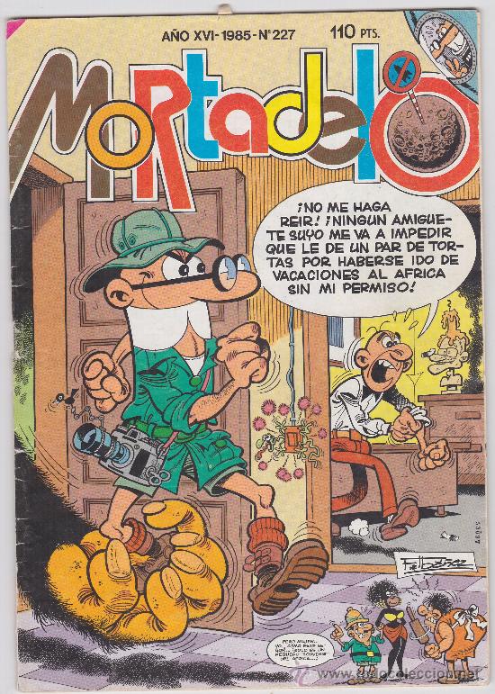 Tebeos: COMIC SUPER MORTADELO N&ordm;227 - 1985. - Foto 1