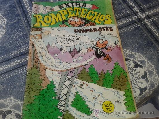 Tebeos: Extra Rompetechos - Numero 77 Disparates - Foto 1