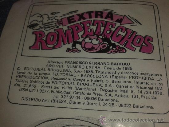 Tebeos: Extra Rompetechos - Numero 77 Disparates - Foto 4