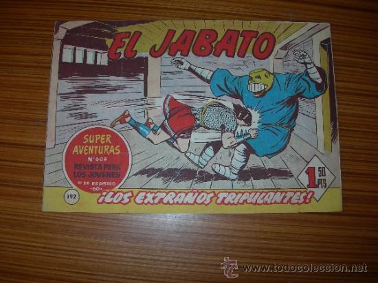 Tebeos: EL JABATO        N&ordm; 192     DE BRUGUERA - Foto 1