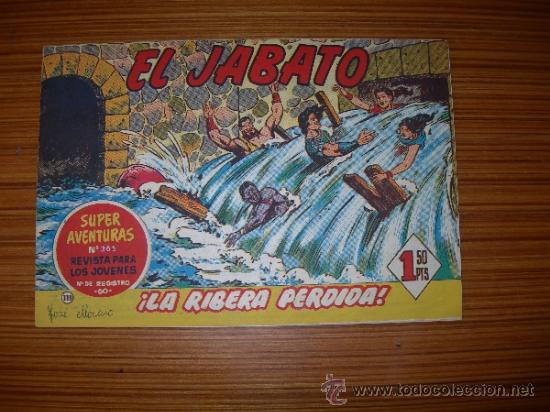 Tebeos: EL JABATO          N&ordm; 111    DE BRUGUERA - Foto 1